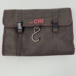 CHI Mini Travel Case Brown